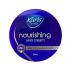 Karis Naturals Nourishing Skin Cream  - 24 hrs Intense Moisturization - Deeply Moisturises Repairs Dry Skin  - 200 ml