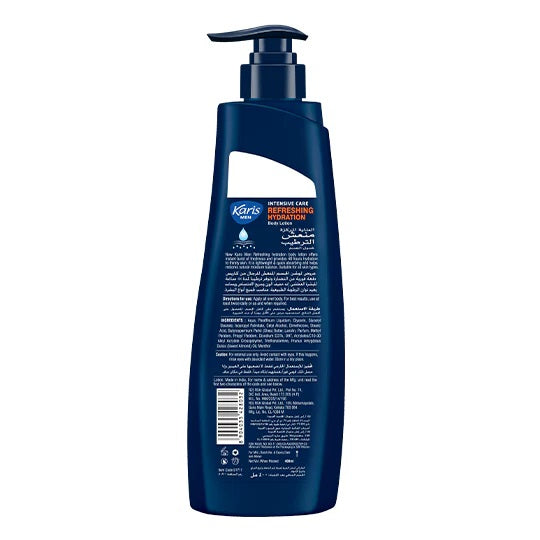 Karis Intensive Care Refreshing Hydration -Deep Hydration-Refreshing Formula-400 ml