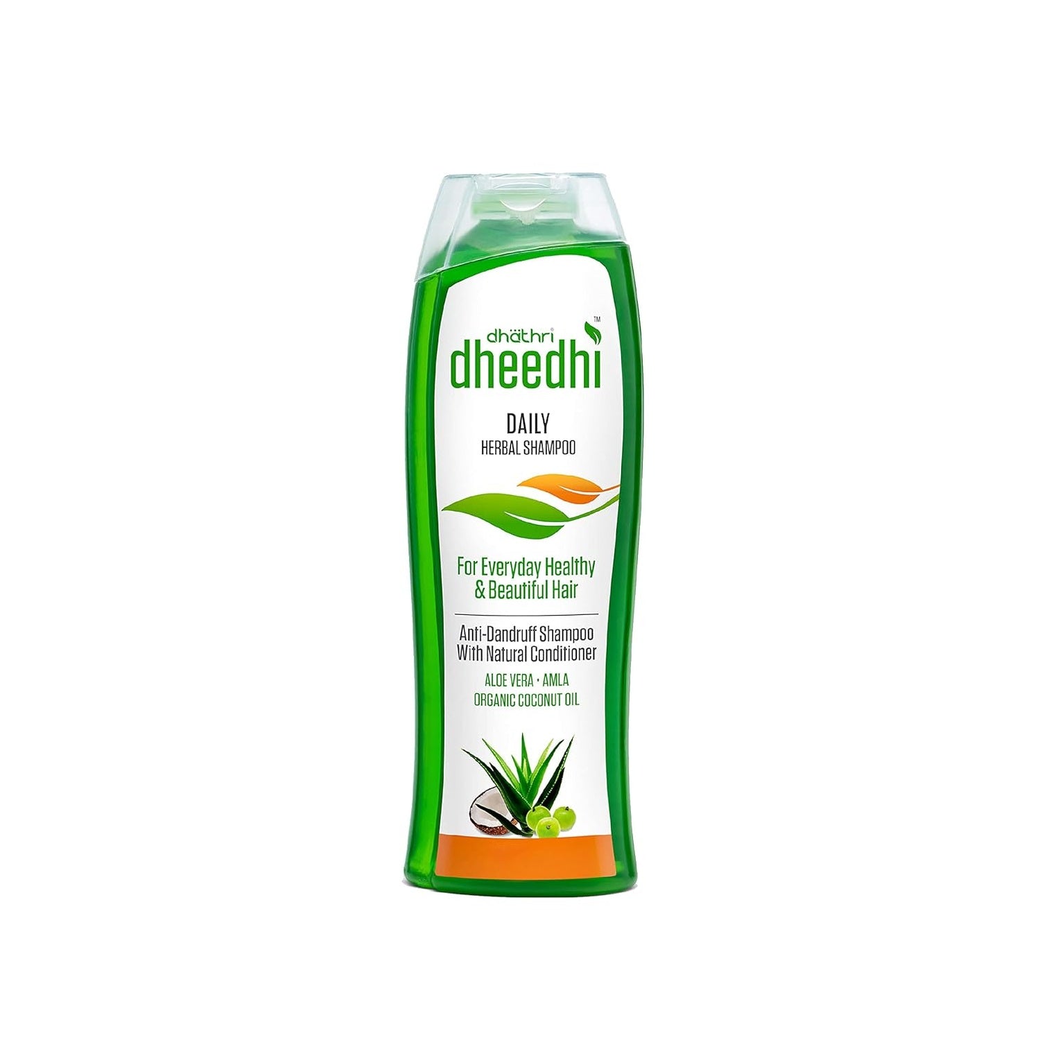 Dhathri  Dheedhi Daily Shampoo - With Natural Conditioner - Paraben Free - For Everyday Healthy & Beautiful Hair - 100 ml