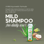 Dhathri  Dheedhi Daily Shampoo - With Natural Conditioner - Paraben Free - For Everyday Healthy & Beautiful Hair - 100 ml