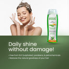 Dhathri  Dheedhi Daily Shampoo - With Natural Conditioner - Paraben Free - For Everyday Healthy & Beautiful Hair - 100 ml