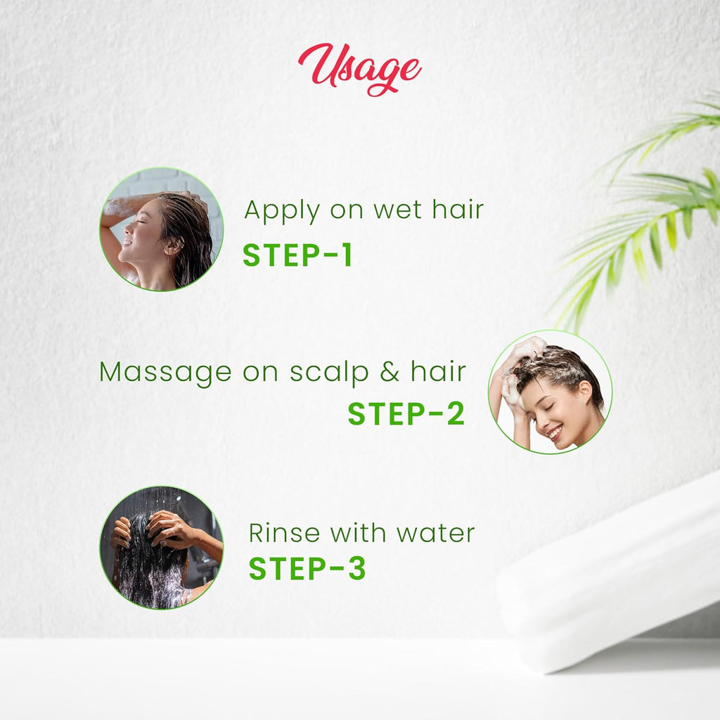 Dhathri  Chemparathi Thaali - Paraben Free - Natural Hair Wash - Enriched with Hibiscus, Brahmi, Aloe vera - 100 ml