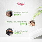 Dhathri  Chemparathi Thaali - Paraben Free - Natural Hair Wash - Enriched with Hibiscus, Brahmi, Aloe vera - 100 ml