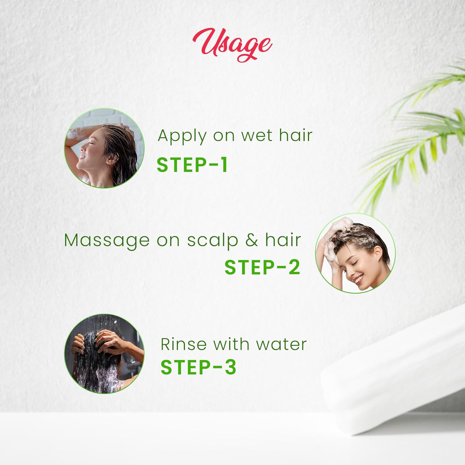 Dhathri  Chemparathi Thaali - Paraben Free - Natural Hair Wash - Enriched with Hibiscus, Brahmi, Aloe vera - 100 ml