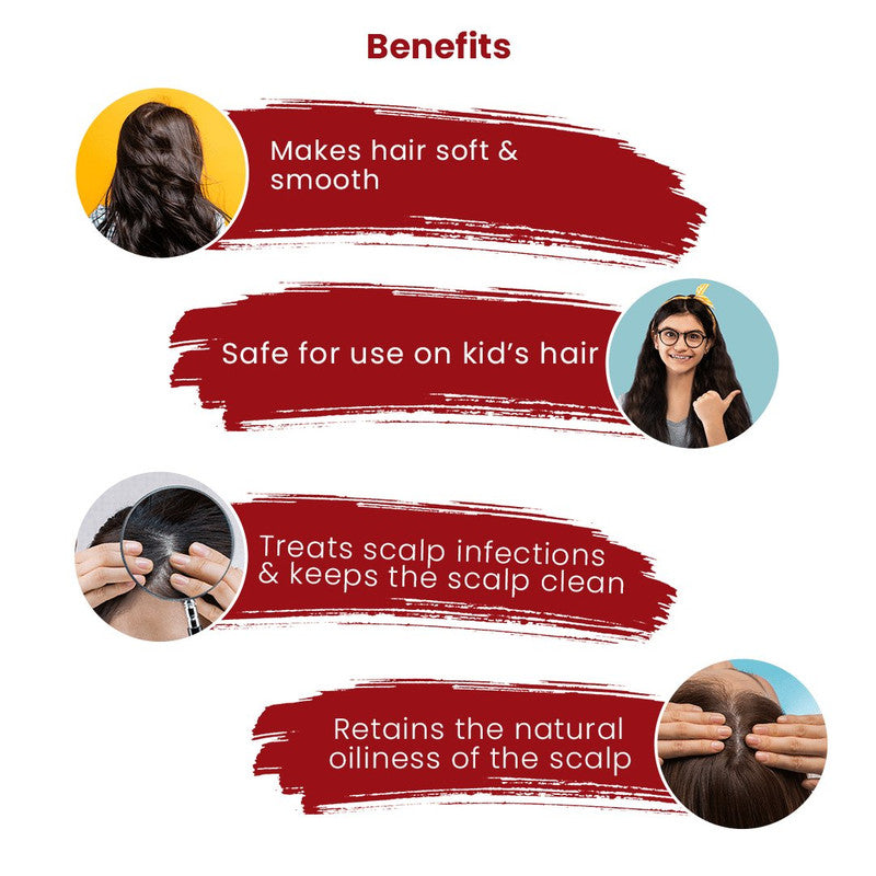 Dhathri Chemparathi Thaali Hibiscus, Brahmi & Aloevera  Natural Hair Wash 400ml