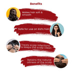 Dhathri Chemparathi Thaali Hibiscus, Brahmi & Aloevera  Natural Hair Wash 400ml