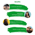 Dhathri Dheedhi Anti-Dandruff Fall Herbal Shampoo  - Sunlight Infused Extraction   - Helps in Removing Dandruff Naturally  200ml