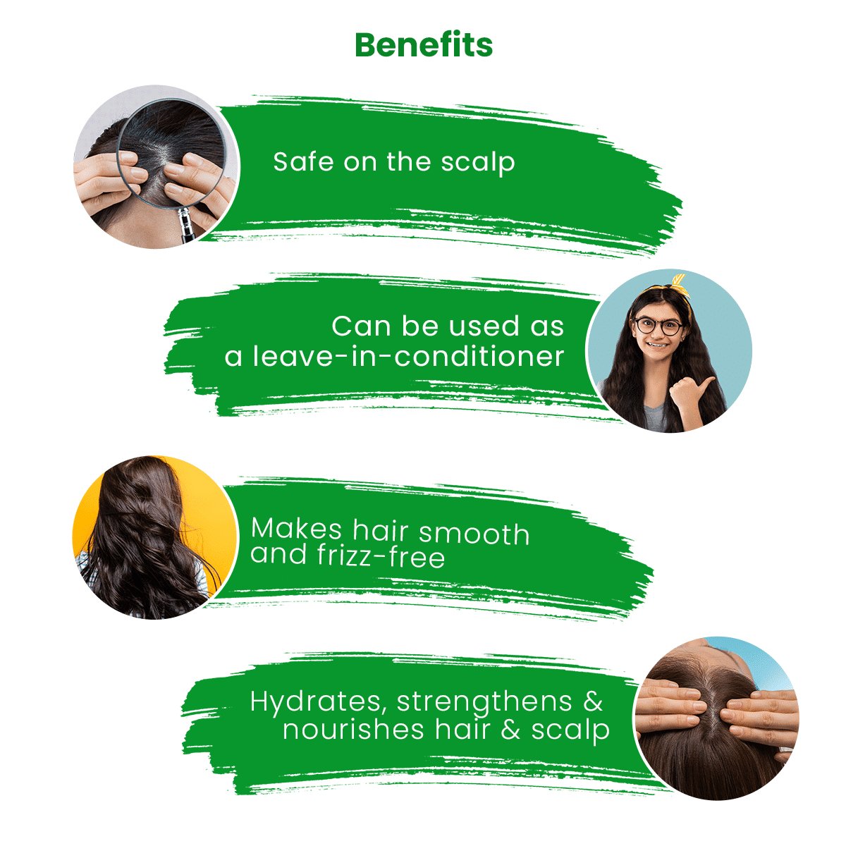 Dhathri Dheedhi Herbal Conditioner  Hydrates and Nourishes Hair from Root to Tip  For All Hair Types Smooth and Frizz Free Hair   - 400ml