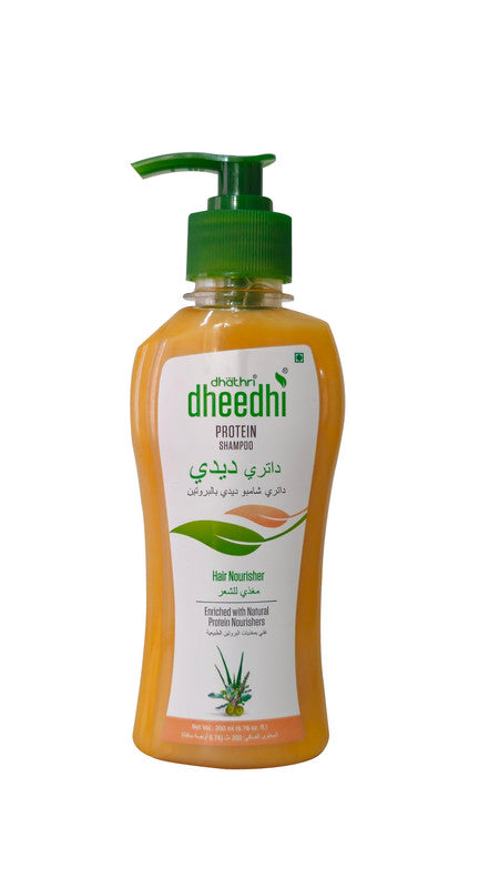 Dhathri Dheedhi Protein  Shampoo - Enriched with Natural Protein - Hair Fall Control 200ml