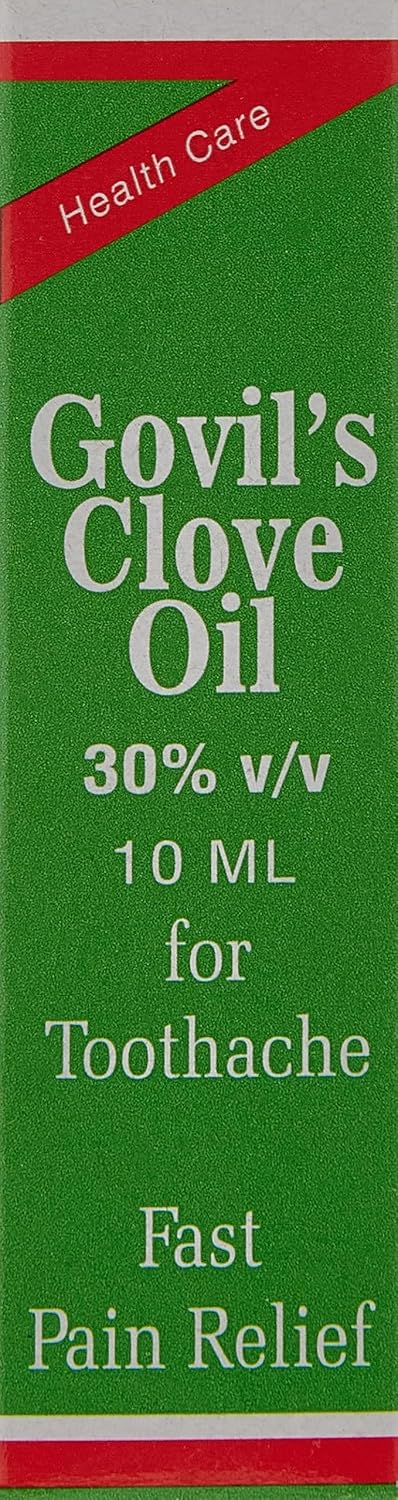 Govil's Clove Oil For Toothache Fast Pain Relief    10 ml