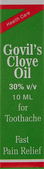 Govil's Clove Oil For Toothache Fast Pain Relief    10 ml