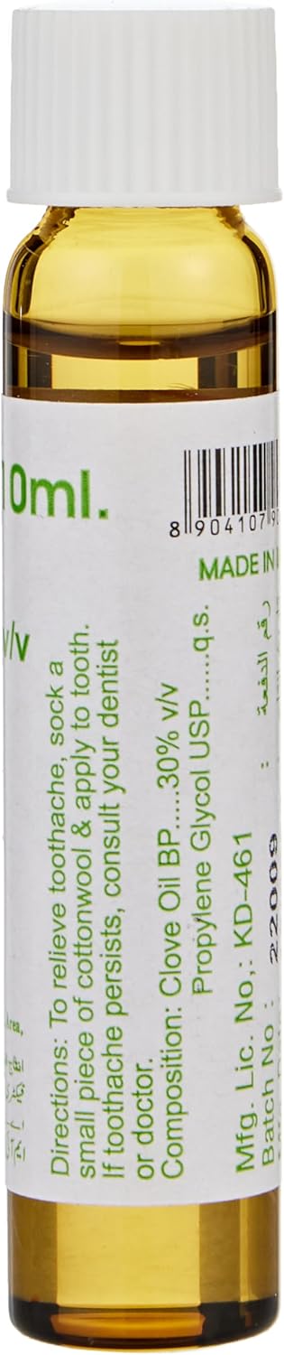 Govil's Clove Oil For Toothache Fast Pain Relief    10 ml