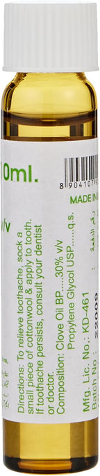 Govil's Clove Oil For Toothache Fast Pain Relief    10 ml