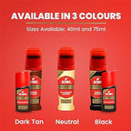 Kiwi Instant Shoe Polish All Leather Colour - Wax Rich Formula - Easy to use - Shines and Protects - 75ml