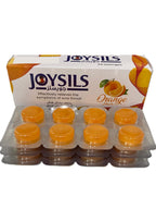 Joysils Lozenges Orange - Relieves thre Symptoms of Sore Throat - 24 Lozenges