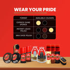 Kiwi  Paste Shoe Polish Black - Enhanced Color - Glossy Finish - Easy Application - Travel-Friendly Size - 40g