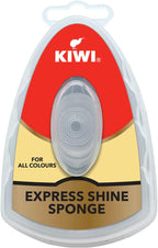 Kiwi Express Shine Sponge - For All Colours  -Travel Friendly  - Shine Sponge with 5ml Liquid