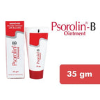 Dr. JRK Psorolin-B Ointment - Reduces Skin Irritation and Rash Problems - Manages Dermatological Problems - 35gm