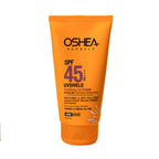 Oshea Herbals UV Shield Mattifying Gel Cream SPF 45 PA +++ - Whitening & Anti Pollution - Enriched with Chamomile & Calendula Extract - Non Greasy & Water Resistant -120 grams