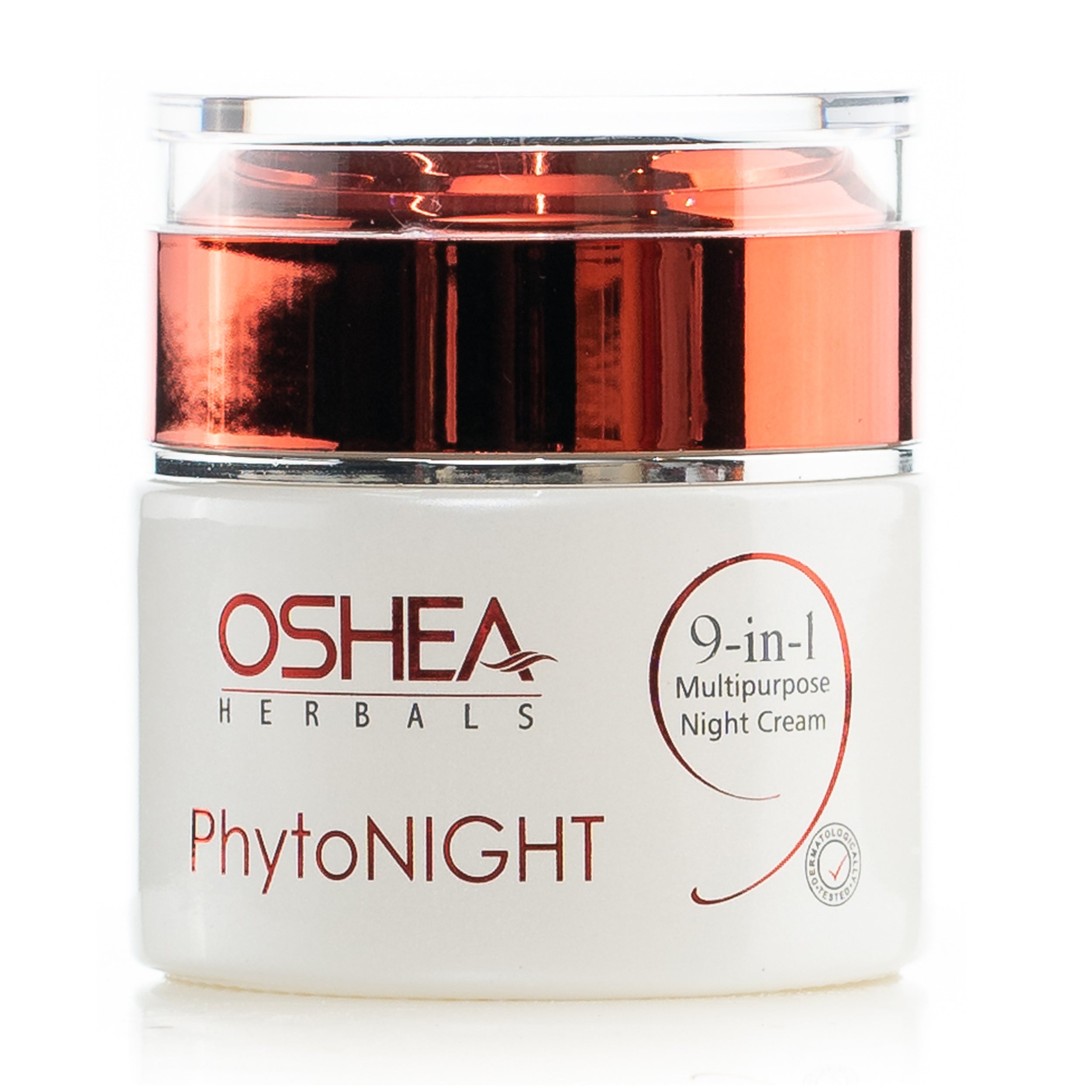 Oshea Herbals Phytonight Night Cream - 9 in 1 Multipurpose Night Cream - Brightens Dull Skin & Minimize the Pores - Provides Nourishment - Reduces Lines & Wrinkles - 50 grams