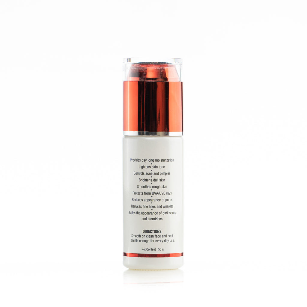 Oshea Herbals Phytolight 9 in 1 Multipurpose Day Cream with SPF 25 PA ++ - Smoothens & Brightens Skin - Controls Acne & Pimples - Reduces Appearance of Pores & Wrinkles - 50 grams