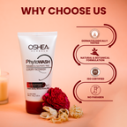 Oshea Herbals PhytoWash Paraben & Sulfate Free Luxury Facewash - Enriched with Botanical Extracts & Real Gold Micro Particles - Cleans Gently Without Drying Skin - 120 grams