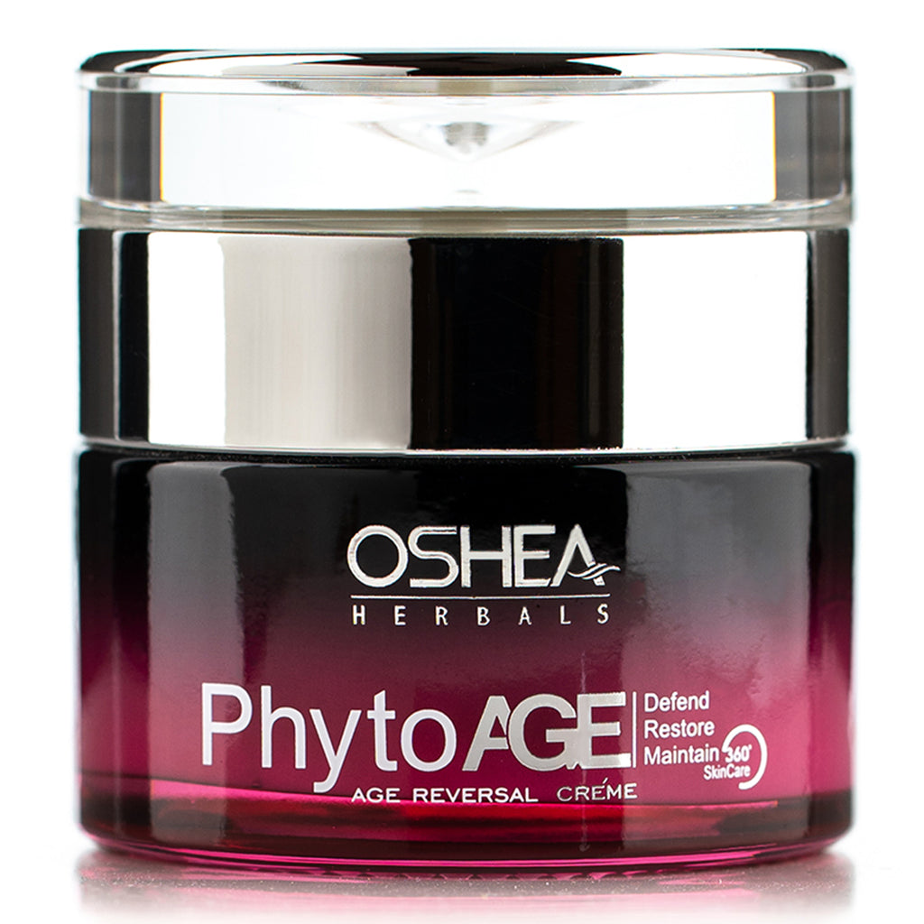 Oshea Herbals Phytoage Age Reversal Creme - Improves Skin Tone - Prevents UV Induced Erythema - Regenerates the Bodies Own Defence System - For All Skin Types - 50 grams