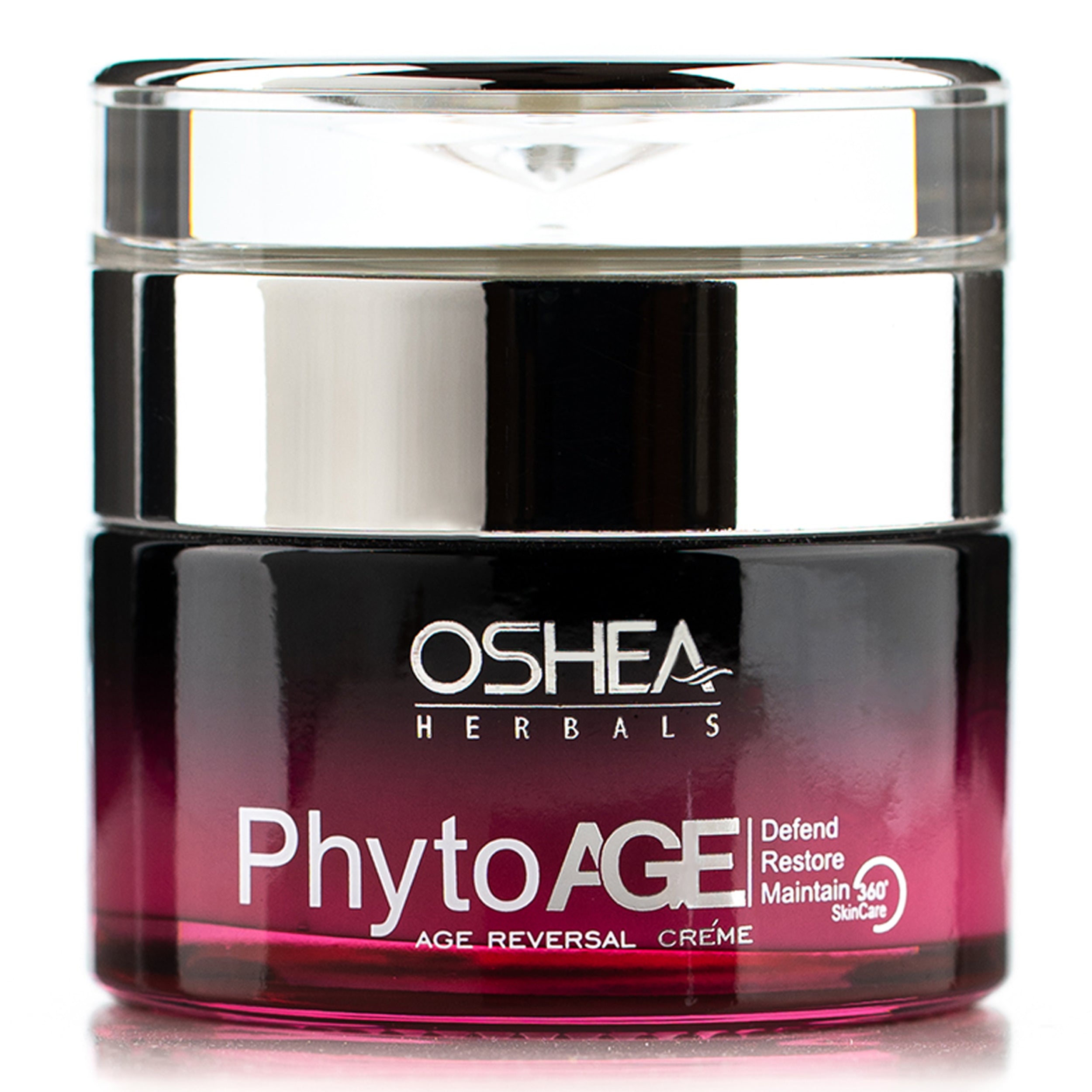 Oshea Herbals Phytoage Age Reversal Creme - Improves Skin Tone - Prevents UV Induced Erythema - Regenerates the Bodies Own Defence System - For All Skin Types - 50 grams
