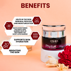 Oshea Herbals Phytoage Age Reversal Creme - Improves Skin Tone - Prevents UV Induced Erythema - Regenerates the Bodies Own Defence System - For All Skin Types - 50 grams
