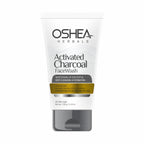Oshea Herbals  Activated Charcoal Facewash - Whitening & Youthful Skin Effect - Deep Cleansing & Hydration - Enriched with Activated Charcoal & Licorice Extract -120 grams