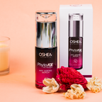 Oshea Herbals PhytoAge Anti Ageing Serum - Enriched w/ Terminalia Ferdinandiana Fruit Panax Ginseng & Maltodextrin - Boost Skin Radiance - Reduces Skin Redness & Wrinkles - 40 ml