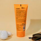 Oshea Herbals UVShield Total Protection Matte Gel SPF 60 PA+++ - High UVA & UVB Rays Protection - With Apple & Peony Flower Extract - Light Feel & Non Sticky  - 60 grams