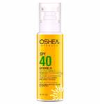 Oshea Herbals UVShield Sun Block Spray SPF 40 PA+++ Long Lasting Protection UVA & UVB - With Licorice & Chamomile Extract - Non Greasy & Anti Tanning - Water Resistant -120 ml