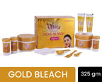 Olivia Gold Bleach with Saffron  - Glow With Confidence - No Added Ammonia - Good For 36 Uses - 325 g