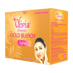 Olivia Gold Bleach with Saffron  - Glow With Confidence - No Added Ammonia - Good For 36 Uses - 325 g