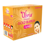 Olivia Gold Bleach with Saffron  - Glow With Confidence - No Added Ammonia - Good For 36 Uses - 325 g