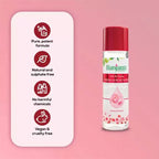 Banjara's Soft & Young Premium Rose Water Enriched with Rose Extract | Alcohol Free, Paraben Free | Tones the Skin | Maintains The pH Balance of the Skin  - 120ml