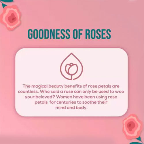 Banjara's Soft & Young Premium Rose Water Enriched with Rose Extract | Alcohol Free, Paraben Free | Tones the Skin | Maintains The pH Balance of the Skin  - 120ml