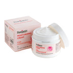 Banjara's Moisturizing Cream Rose - Nourishing and Refreshing - Non Greasy, Paraben Free, Petrolatum Free - Anti Ageing Cream 50g
