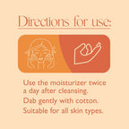 Banjara's Moisturizing Cream Almond - Nourishing and Soothing - Non Greasy, Paraben Free, Petrolatum Free - Anti Ageing Cream 50 g