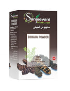 Sanjeevani Natural  Shikakai Powder for Hair  - Nourishes the Scalp - Boost Hair Growth - 4 x 25 g  - 100 Grams Total