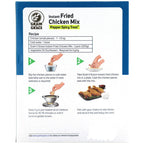 Grain N Grace Instant Fried Chicken Mix - Pepper Spicy Treat   - No added MSG & Synthetic Colours  - Egg Free Preparation  - 200g
