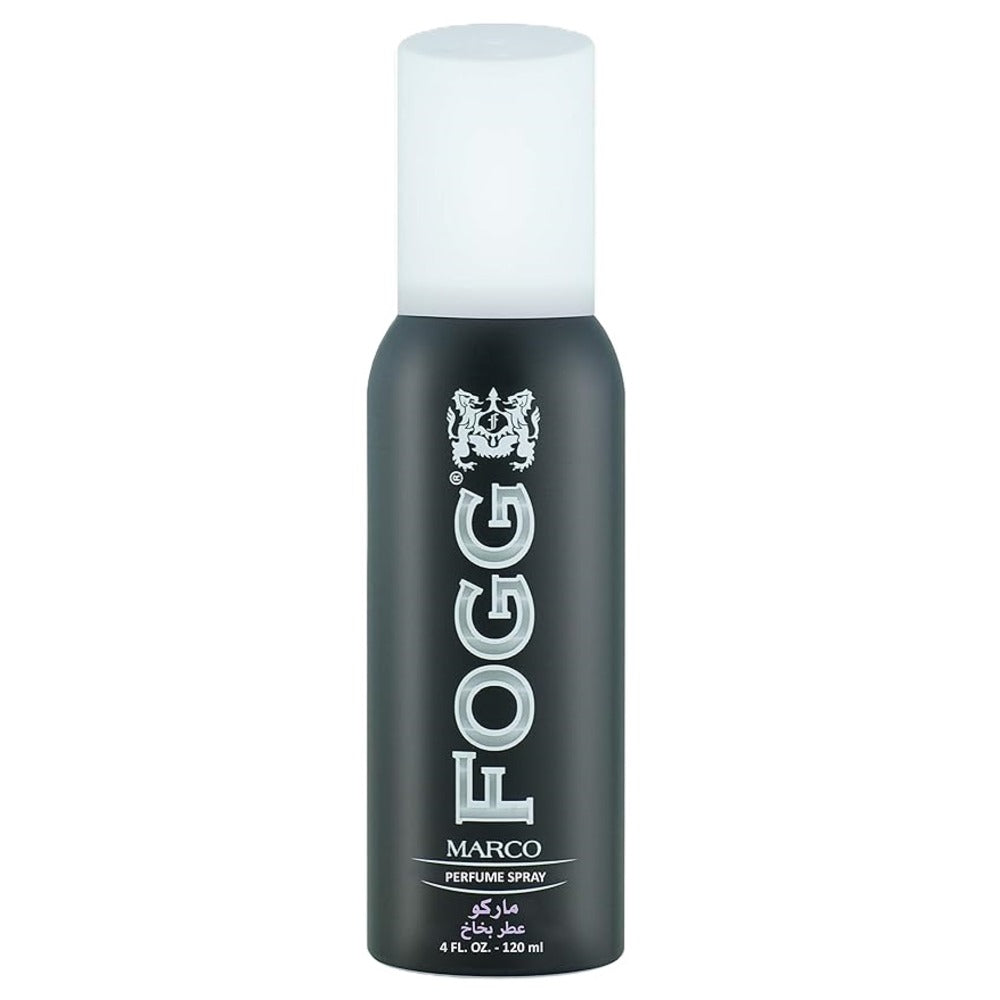 Fogg Marco Fragrance Body Spray  - Long Lasting Body Spray For Men - 120 ml