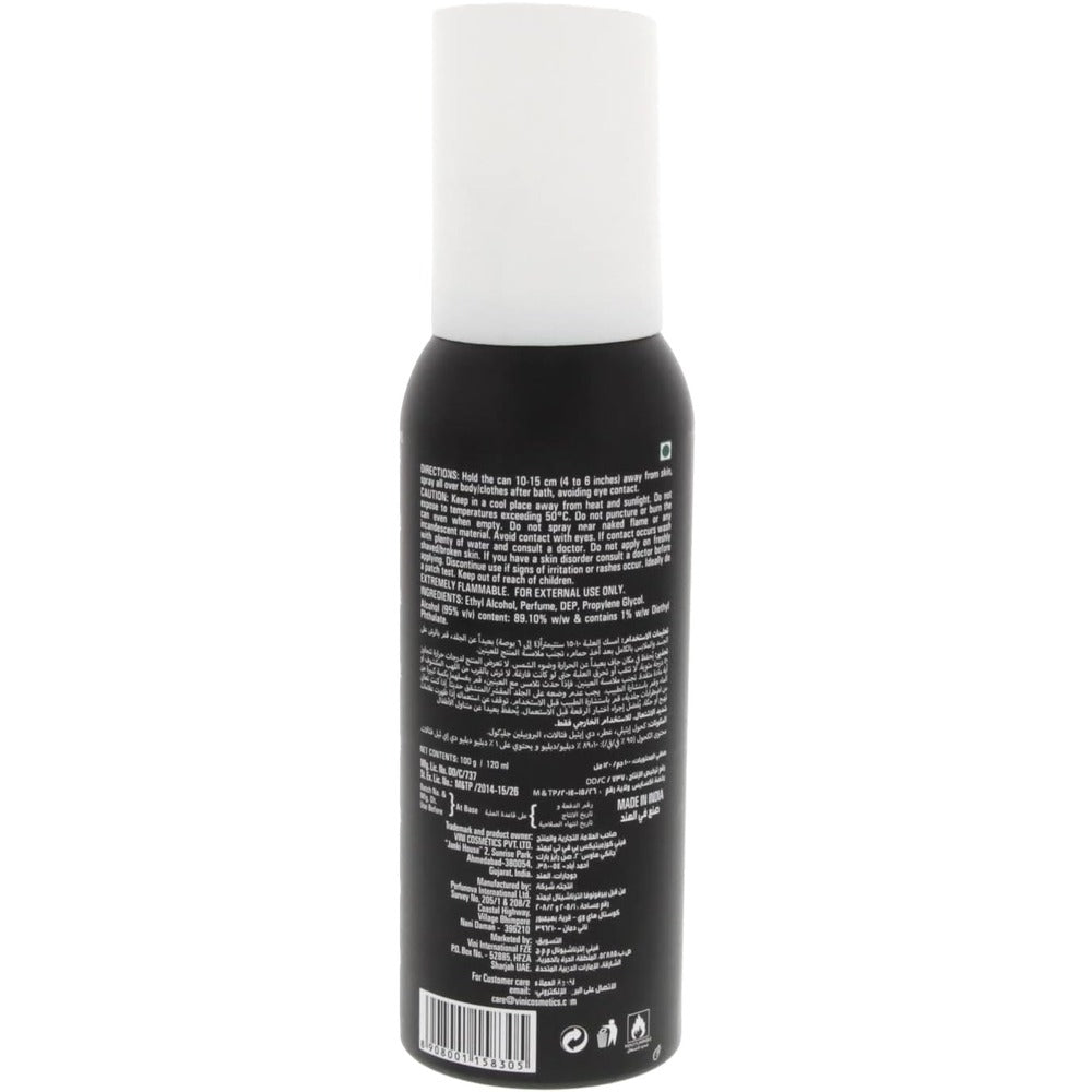 Fogg Marco Fragrance Body Spray  - Long Lasting Body Spray For Men - 120 ml