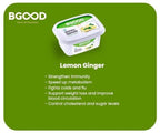 BGood Lemon Ginger Honey Spread - No Sugar Added,  No Preservatives, No Fat - All Natural Ingredients - Supports Body Immunity - Fights Cold & Flu - Aids in Digestion - 250 grams