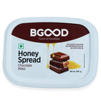 BGood Chocolate Millet Honey Spread - No Added Sugar, No Preservatives, Gluten Free - All Natural Ingredients - Promote Digestive Health - Good for Heart - Aids Brain Function - 250 grams