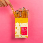 Honey Twigs Natural Litchi Pure Honey  - Best Ingredients, High Quality & No Added Sugar - Litchi Flavoured,Rich in Antioxidants - 30 x 8 g