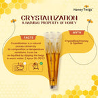 Honey Twigs  Cinnamon Infused Honey - Best Ingredients, High Quality & No Added Sugar - 30 x 8 g