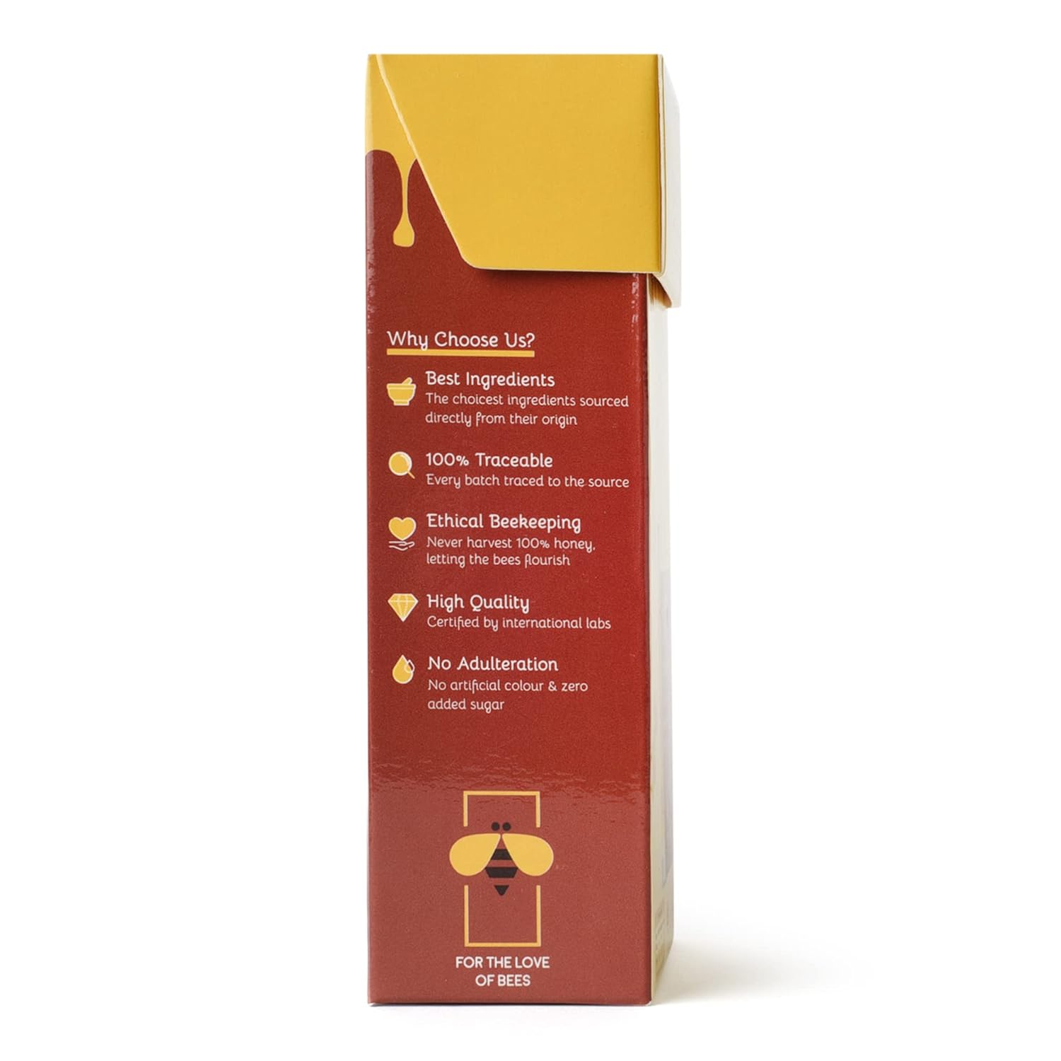 Honey Twigs  Cinnamon Infused Honey - Best Ingredients, High Quality & No Added Sugar - 30 x 8 g