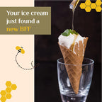 Honey Twigs Vanilla Infused Honey - Best Ingredients, High Quality & No Added Sugar - 30 x 8 g